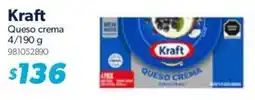 Sam's Club Kraft Queso crema oferta