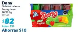 Sam's Club Dany Gelatina sabores Fresa y limón oferta