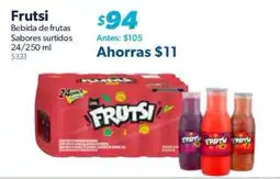 Sam's Club Frutsi Bebida de frutas Sabores surtidos oferta