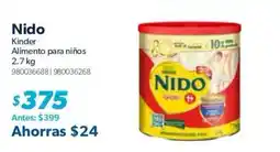 Sam's Club Nido Kinder oferta