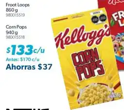 Sam's Club Kellogg's corn pops oferta
