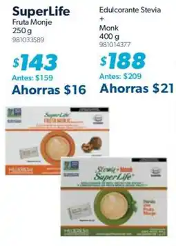 Sam's Club SuperLife Fruta Monje oferta