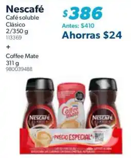 Sam's Club Nescafé Café soluble Clásico oferta