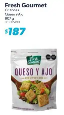 Sam's Club Fresh Gourmet Crutones Queso y Ajo oferta