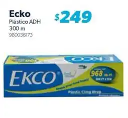 Sam's Club Ecko Plástico ADH oferta