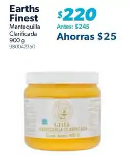 Sam's Club Earths Finest Mantequilla Clarificada oferta
