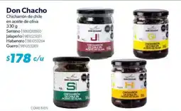 Sam's Club Don Chacho Chicharrón de chile en aceite de oliva oferta