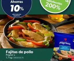 Sam's Club Pilgrim's fajitas de pollo oferta