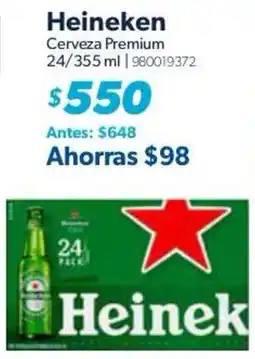 Sam's Club Heineken Cerveza Premium oferta