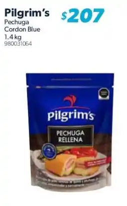 Sam's Club Pilgrim's Pechuga Cordon Blue oferta