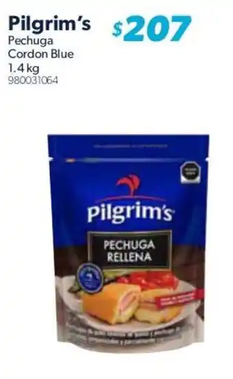 Pilgrim's Pechuga Cordon Blue