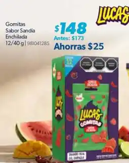 Sam's Club Lucas Gomitas Sabor Sandía Enchilada oferta