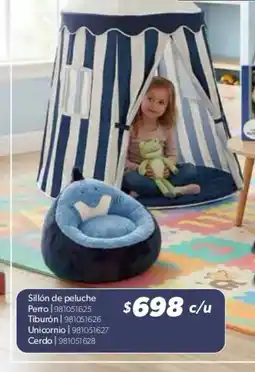 Sam's Club Sillón de peluche oferta