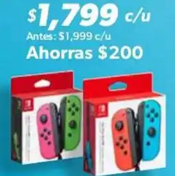 Sam's Club Nintendo Switch Joy-Con oferta