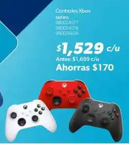 Sam's Club Controles Xbox series oferta