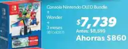 Sam's Club Nintendo consola oled bundle oferta