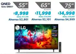 Sam's Club LG QNED7 oferta
