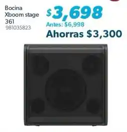 Sam's Club Bocina Xboom stage 361 oferta