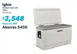 Sam's Club Igloo Hielera maxcold oferta
