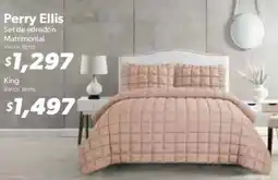 Sam's Club Perry Ellis Set de edredón Matrimonial oferta
