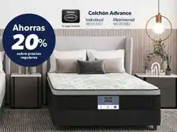 Sam's Club Colchón Advance oferta