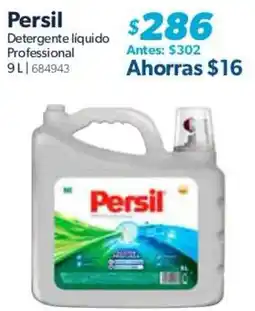 Sam's Club Persil Detergente líquido Professional oferta