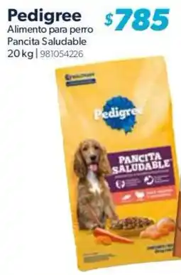 Sam's Club Pedigree Alimento para perro Pancita Saludable oferta