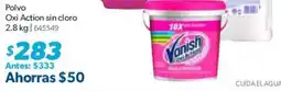 Sam's Club Vanish oxi action sin cloro oferta