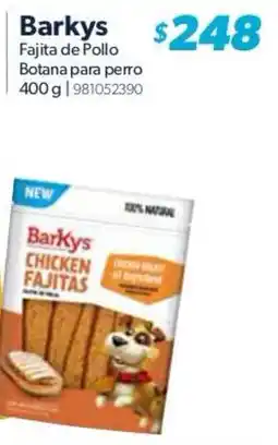 Sam's Club Barkys fajita de pollo oferta