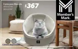 Sam's Club Member's mark cama para mascota oferta