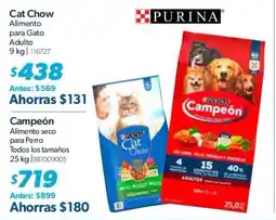 Sam's Club PURINA Cat Chow Alimento para Gato Adulto oferta