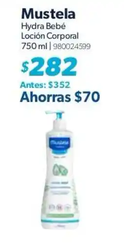 Sam's Club Mustela Hydra Bebé Loción Corporal oferta
