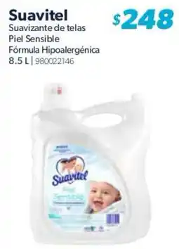 Sam's Club Suavitel Suavizante de telas Piel Sensible oferta