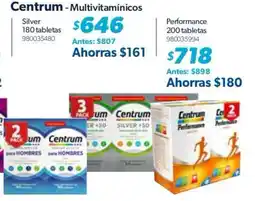 Sam's Club Centrum - Multivitamínicos oferta
