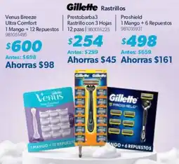 Sam's Club Gillette Rastrillos oferta