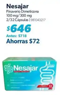 Sam's Club Nesajar Pinaverio Dimeticona oferta