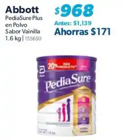 Sam's Club Abbott PediaSure Plus en Polvo Sabor Vainilla oferta