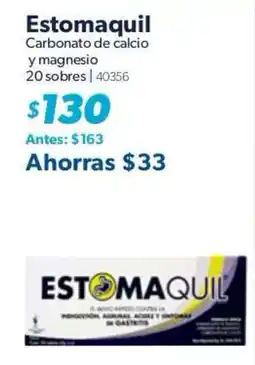 Sam's Club Estomaquil carbonato de calcio y magnesio oferta