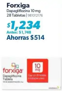 Sam's Club Forxiga Dapagliflozina oferta
