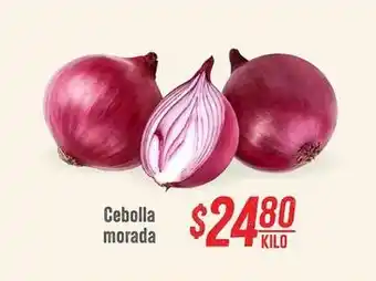 Cebolla morada