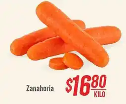 Soriana Híper Zanahoria oferta