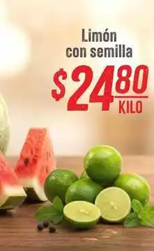Soriana Híper Limón con semilla oferta