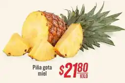 Soriana Híper Piña gota miel oferta