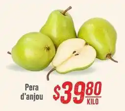 Soriana Híper Pera d'anjou oferta