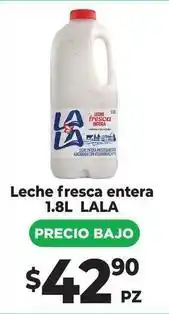 HEB Lala - leche fresca entera oferta