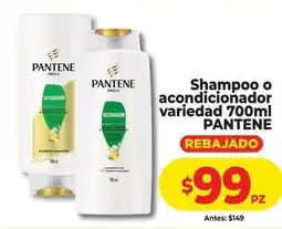 HEB Pantene - shampoo o acondicionador oferta