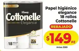HEB Cottonelle - papel higiénico elegance oferta