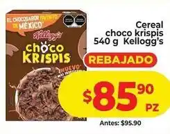 HEB Kellogg's - choco krispis oferta