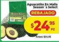 HEB Season's select - aguacates oferta
