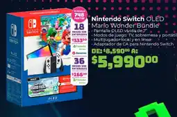 Soriana Híper Switch nintendo oled oferta